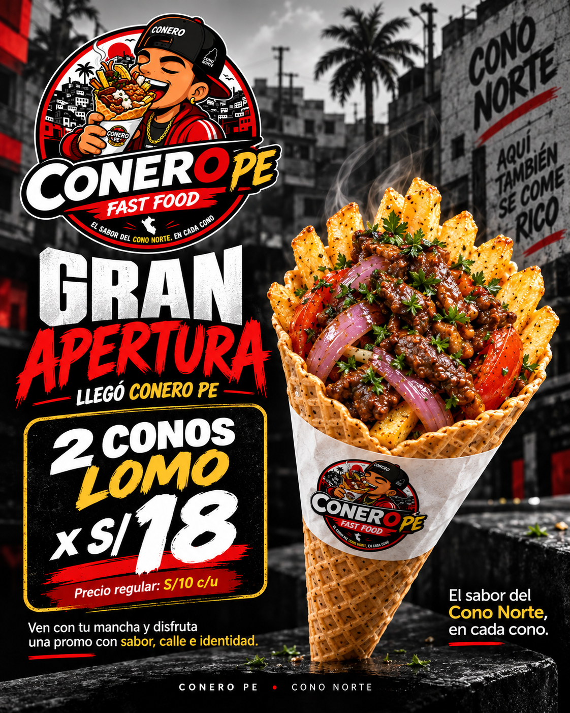 Promoción 2 por 1 de CONERO PE